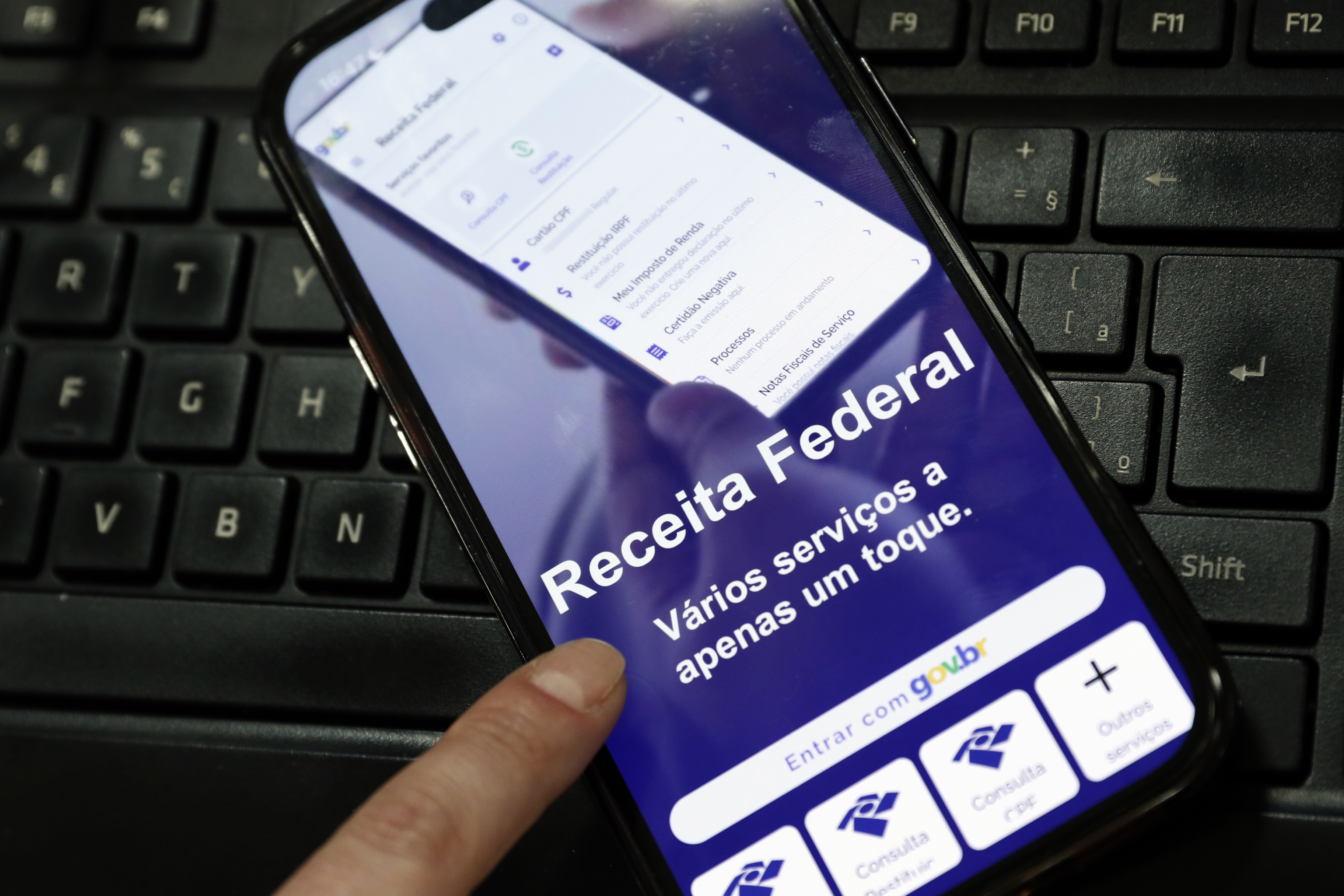 Receita paga nesta sexta-feira lote da malha fina do Imposto de Renda