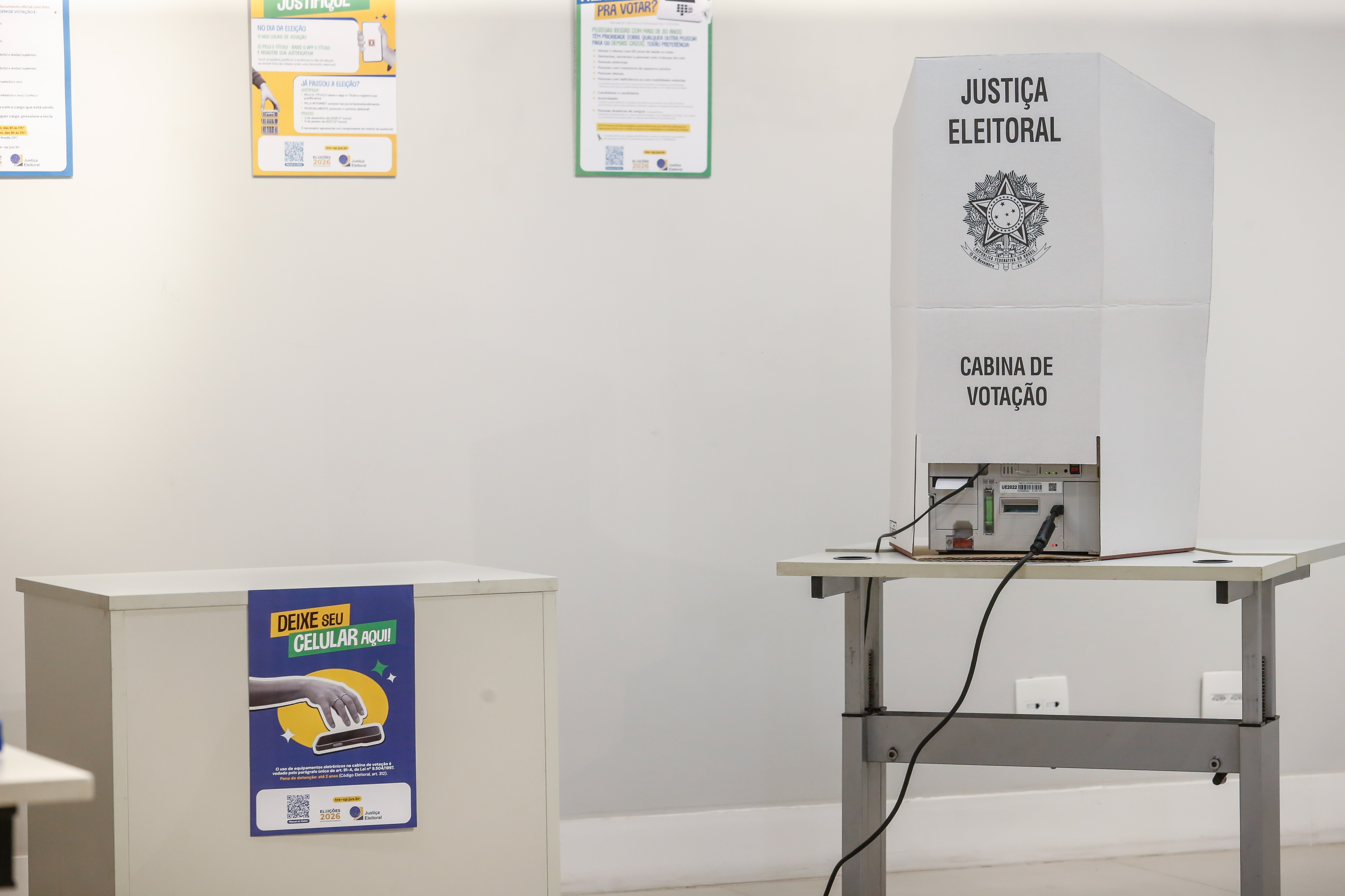 Eleitor que pediu voto em trânsito pode consultar local no e-Título