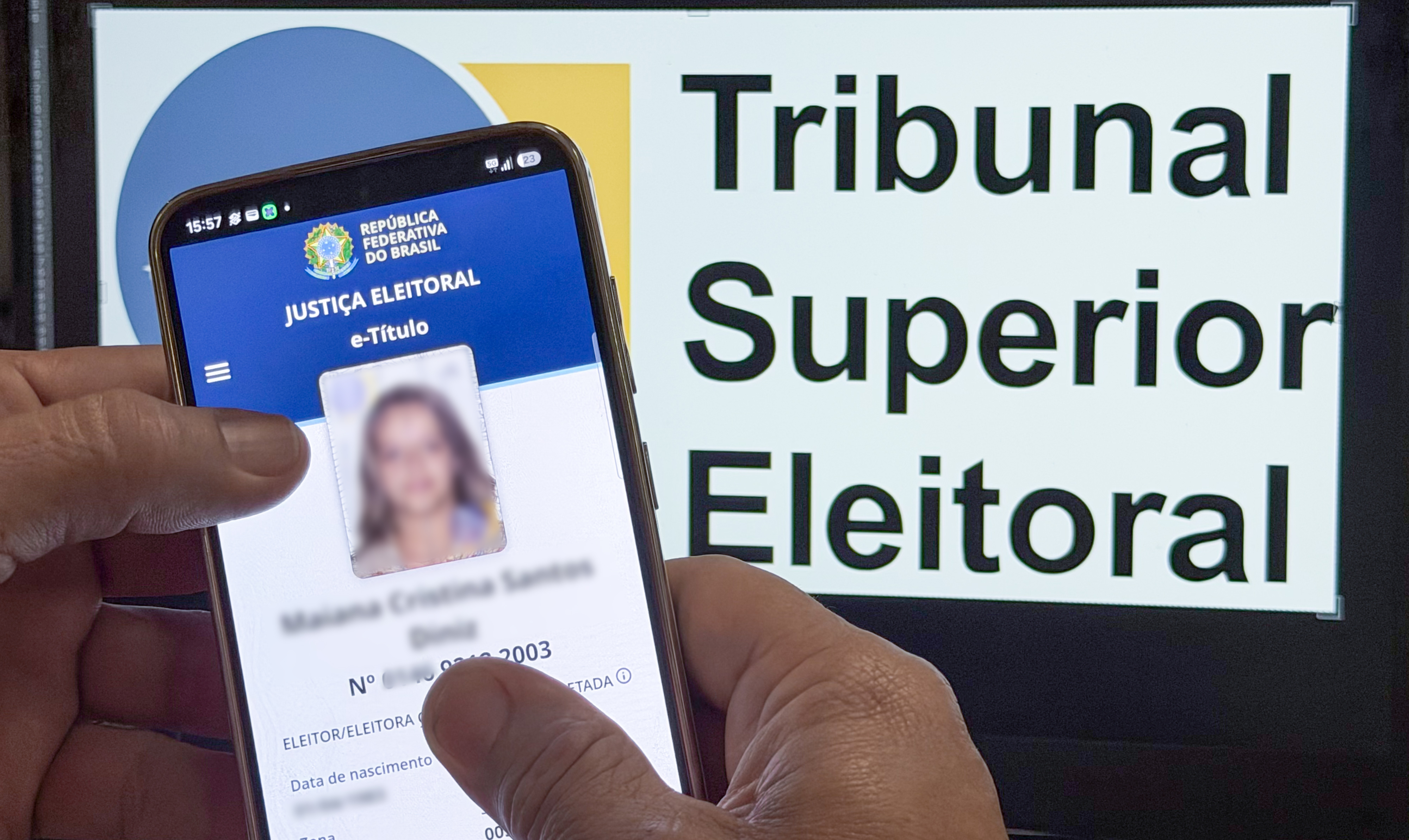 Saiba quais documentos são aceitos para votar neste domingo