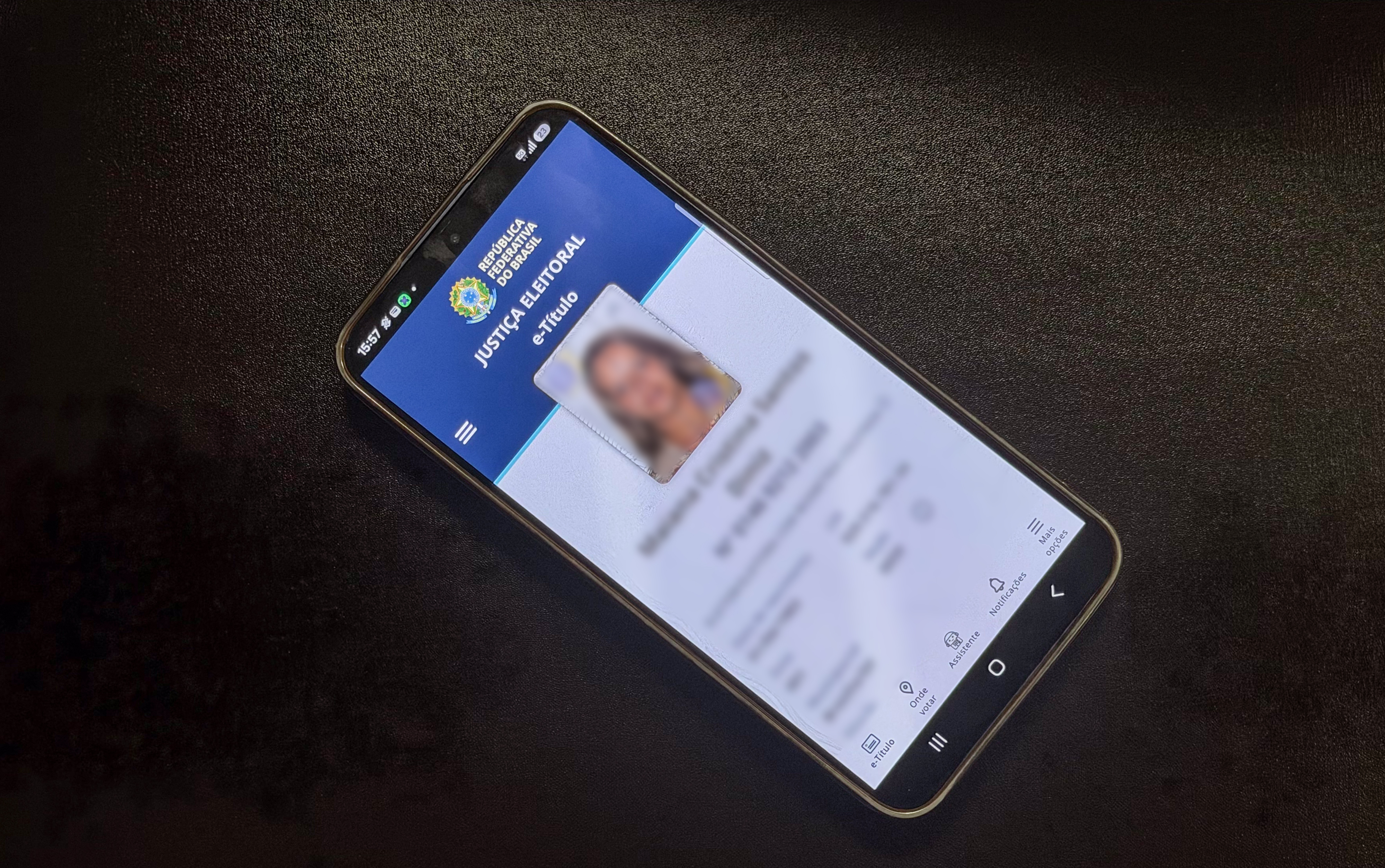 Saiba como votar usando o aplicativo e-Título do TSE