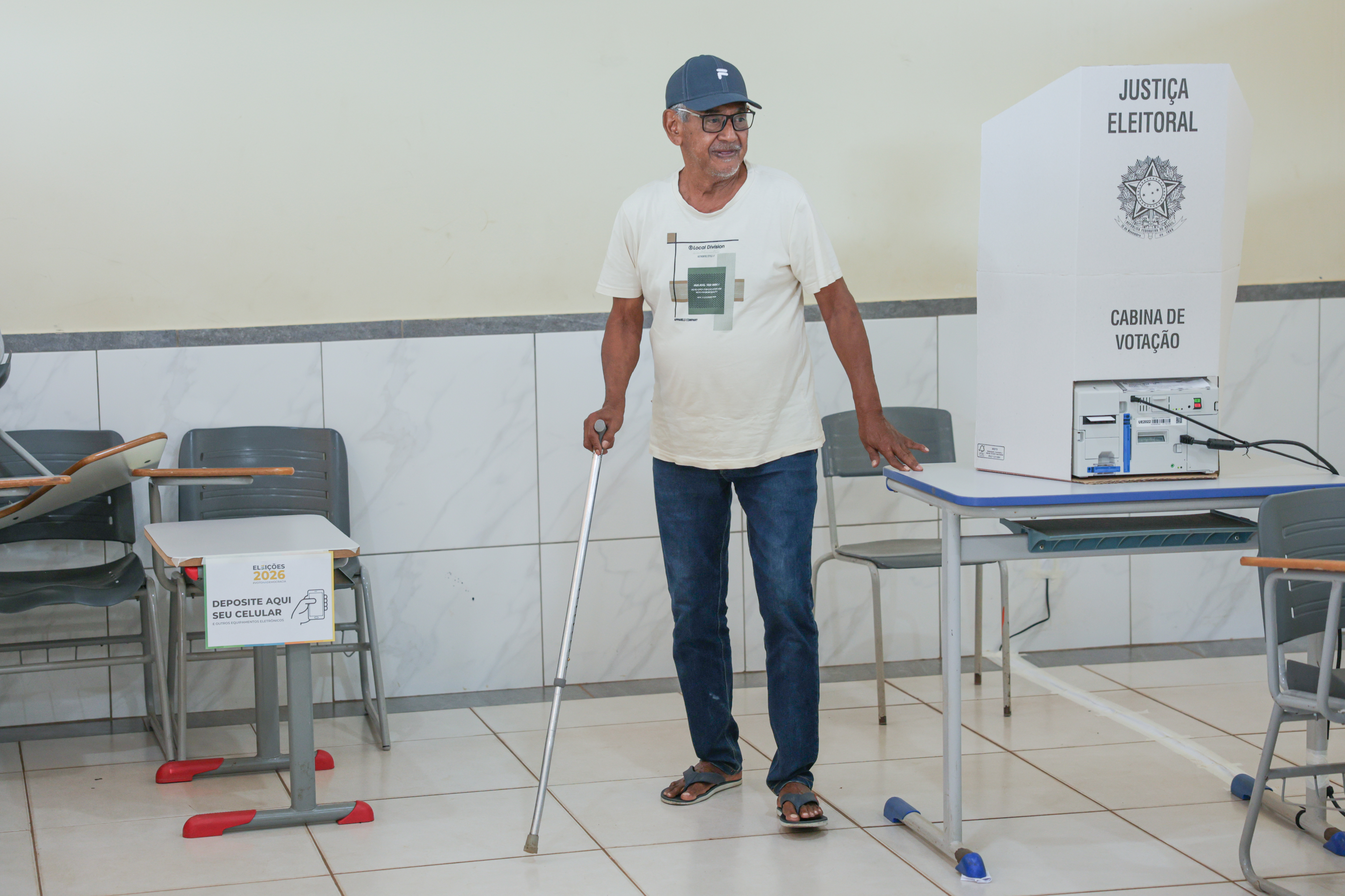 Veja quem tem prioridade nas seções eleitorais no segundo turno