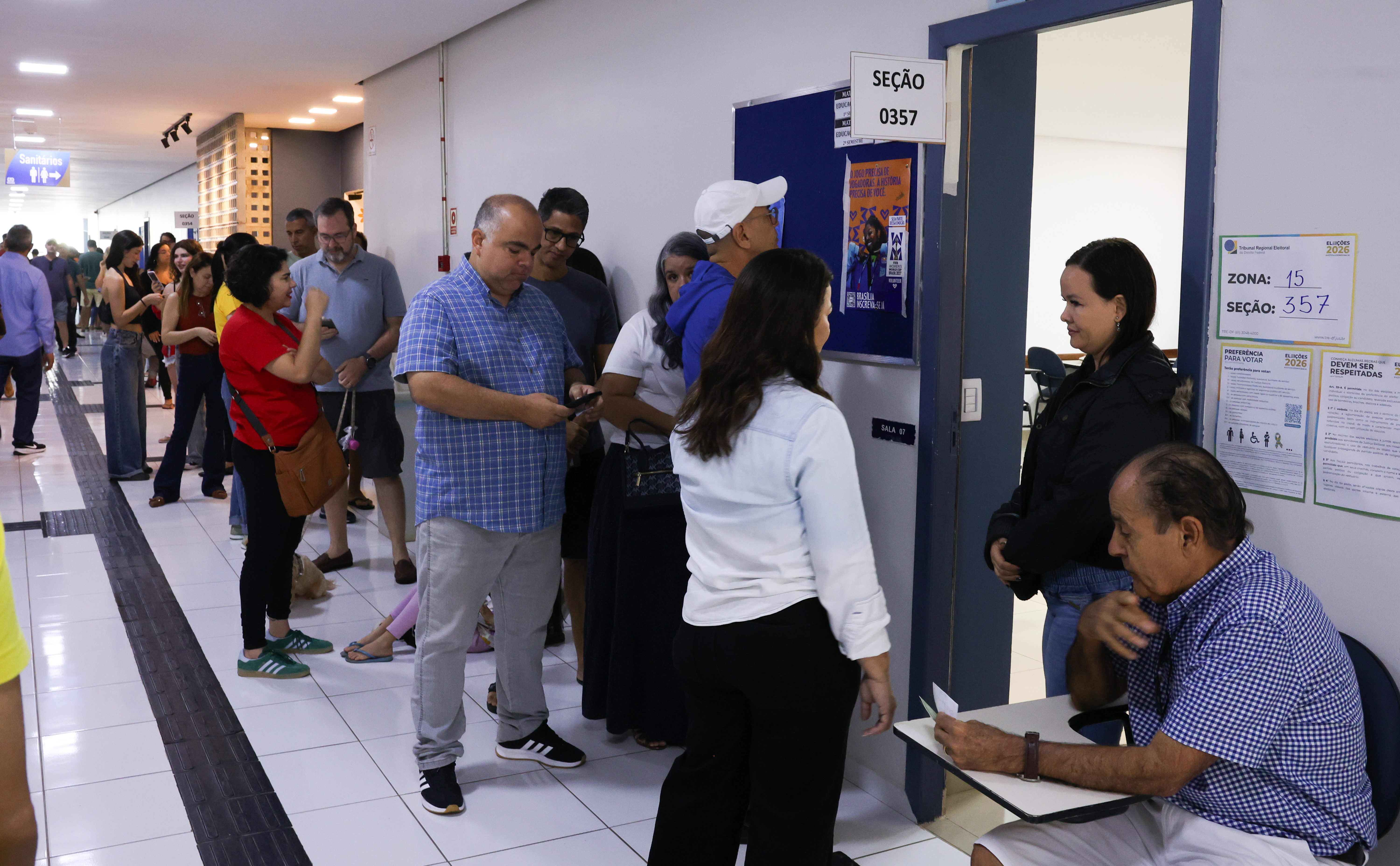Mais de 4 mil eleitores tiveram locais votação alterados