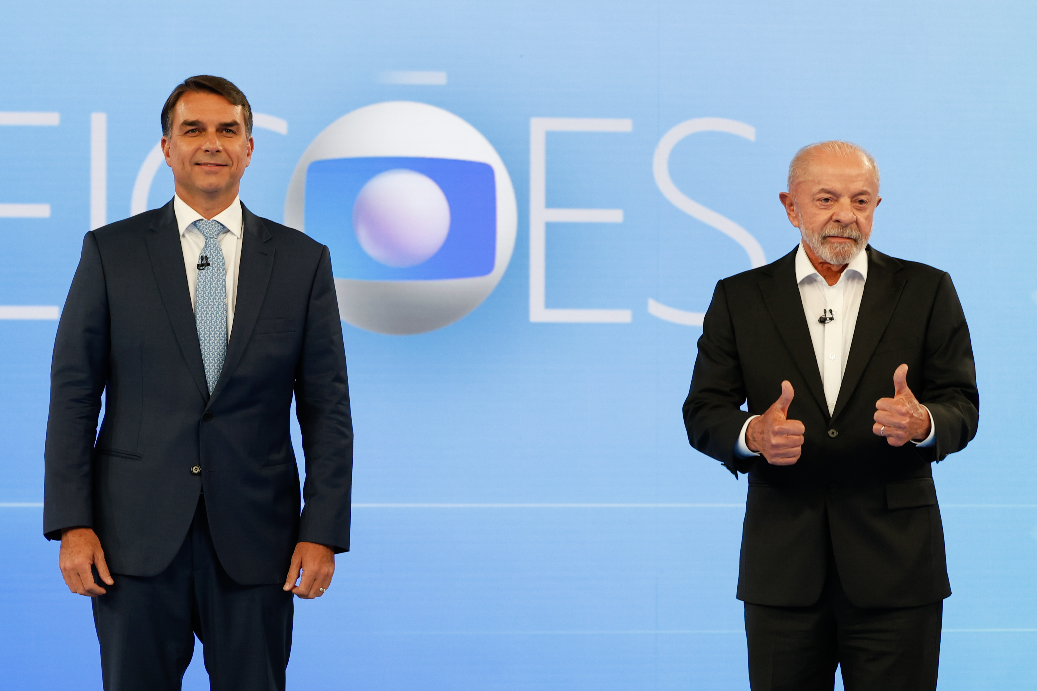 Candidatos trocam acusações e defendem propostas em debate na Globo