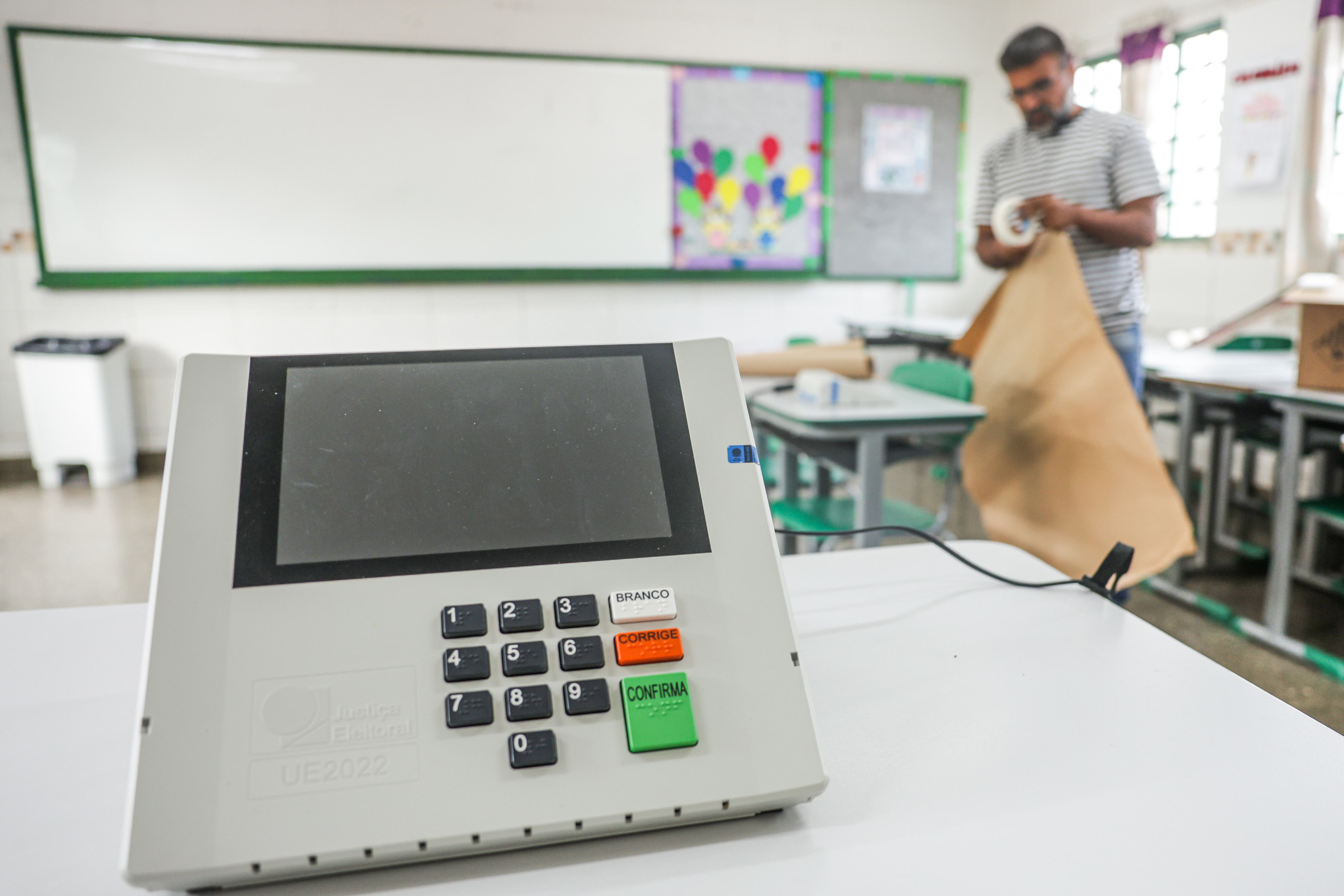 TRE-SP substitui 52 urnas que apresentaram problemas no estado