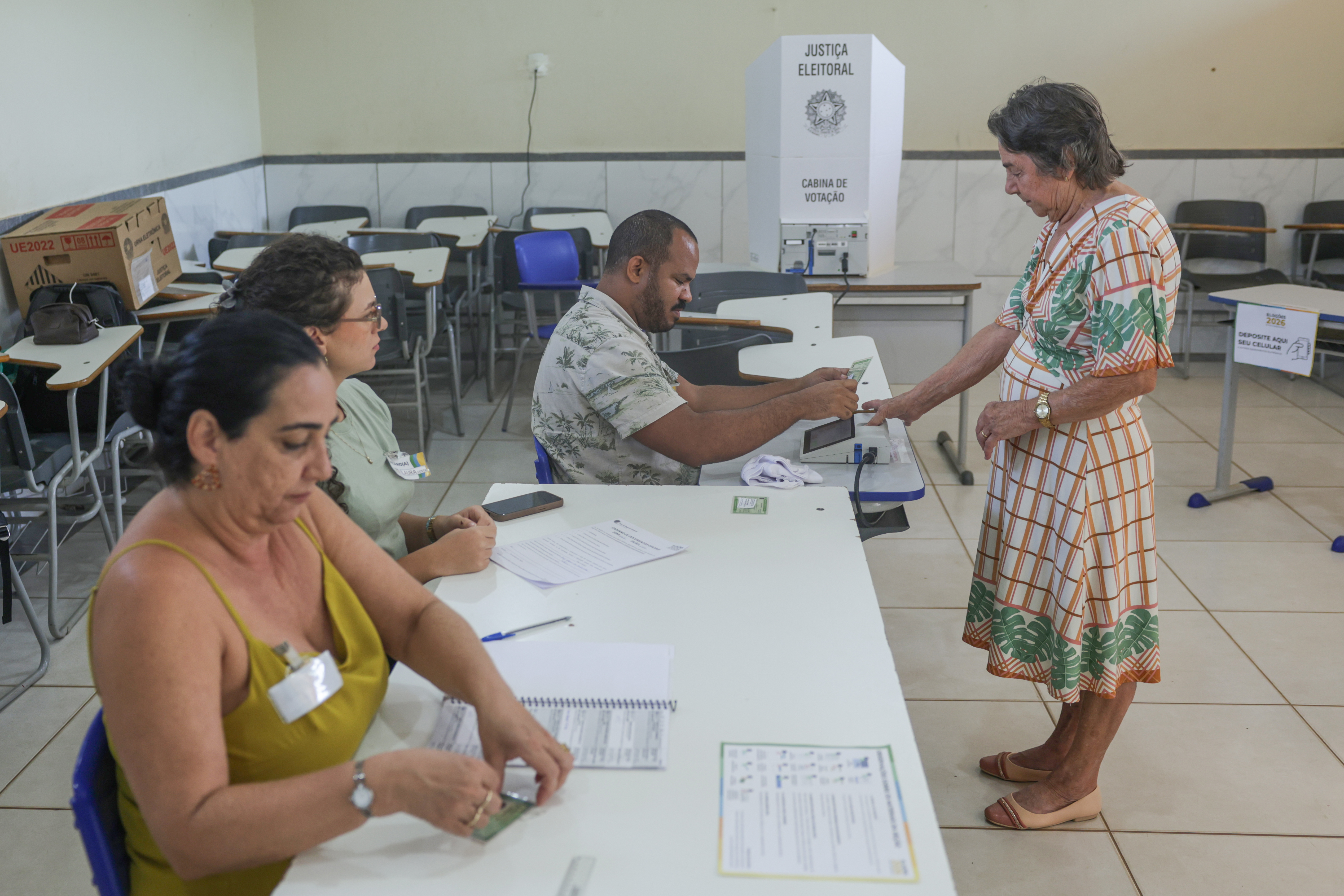 OEA acompanha denúncias de falta de ônibus no dia da eleição