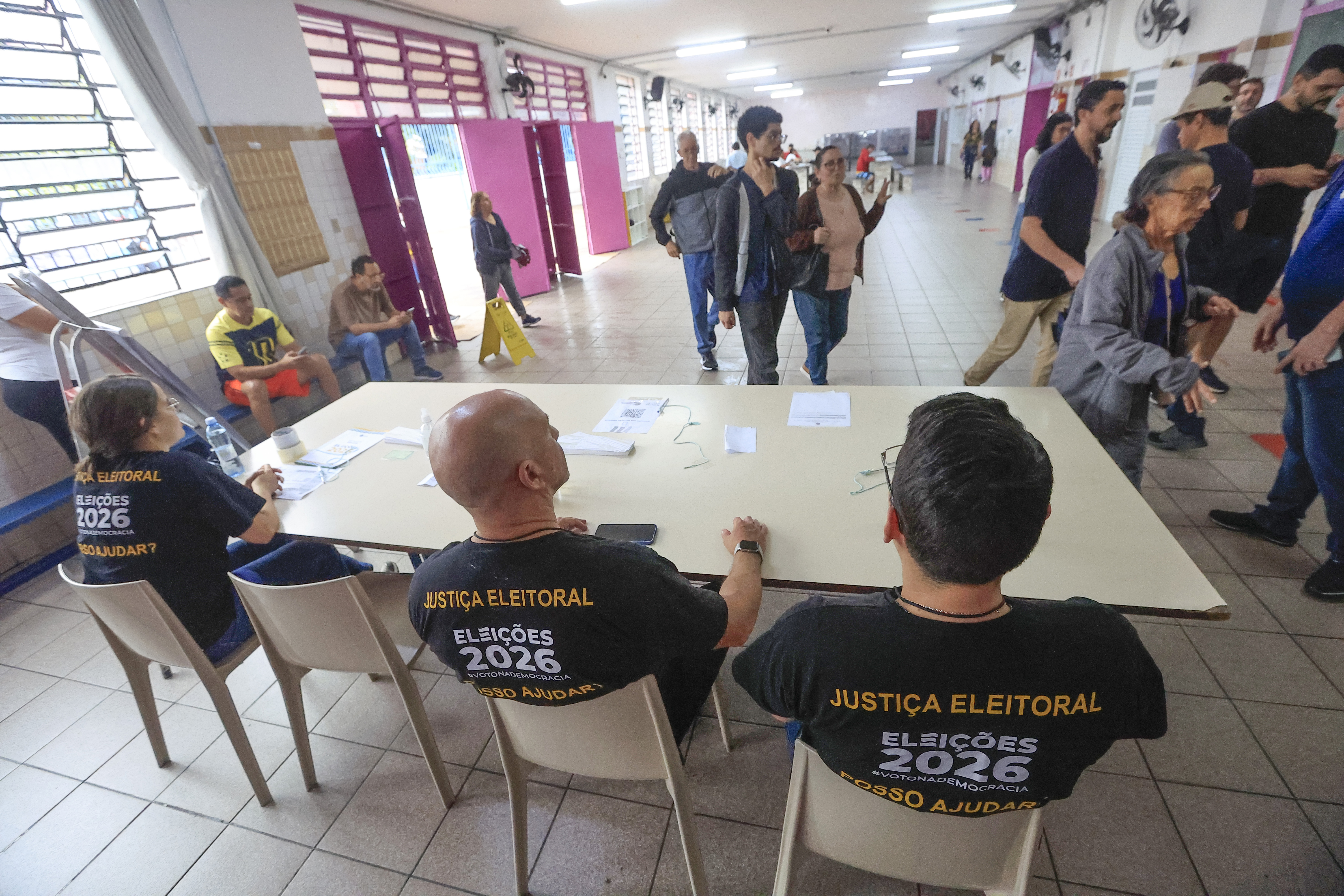 Eleições em São Paulo seguem dentro da normalidade, diz TRE-SP