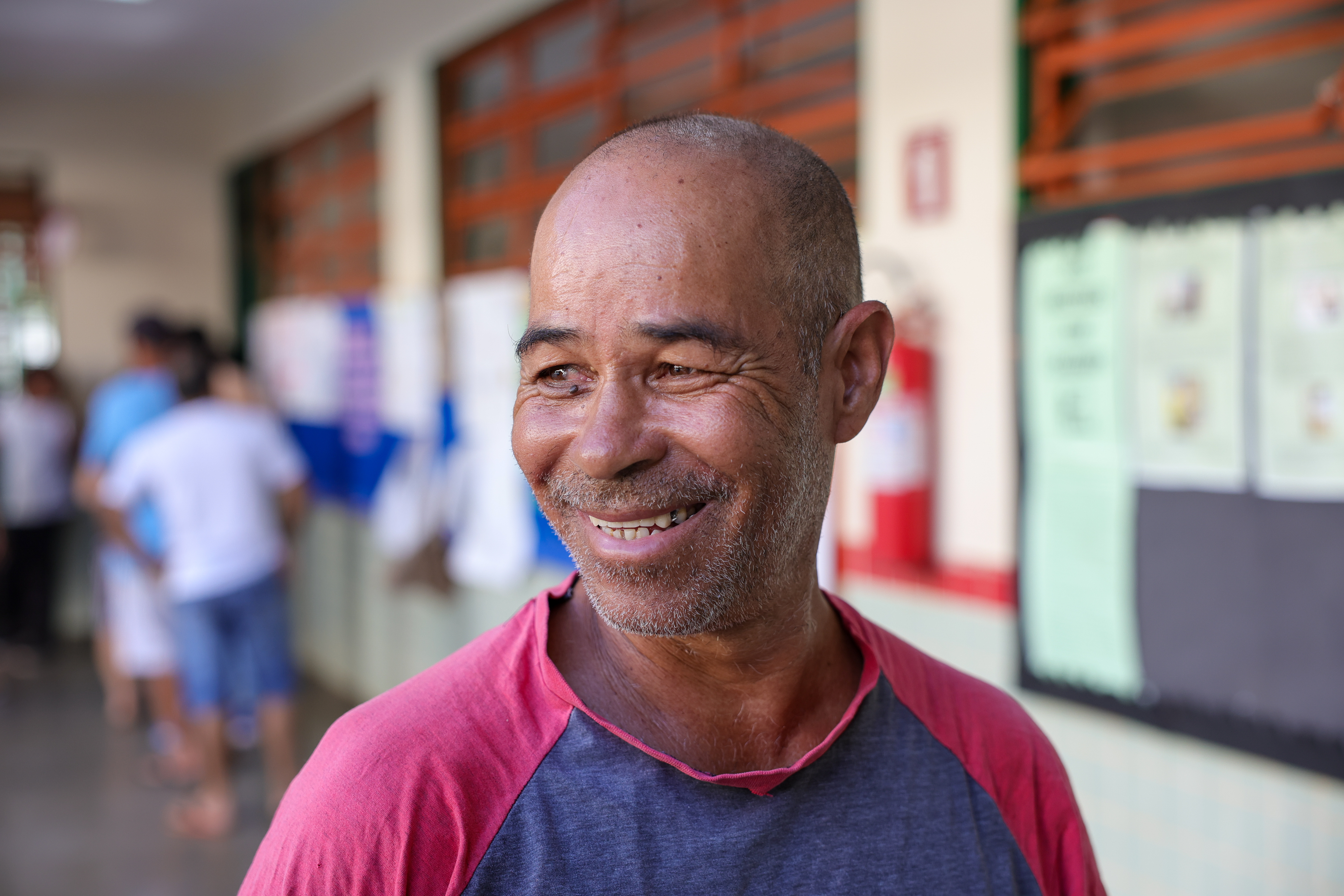 Eleitores do DF acordam cedo para garantir voto no segundo turno