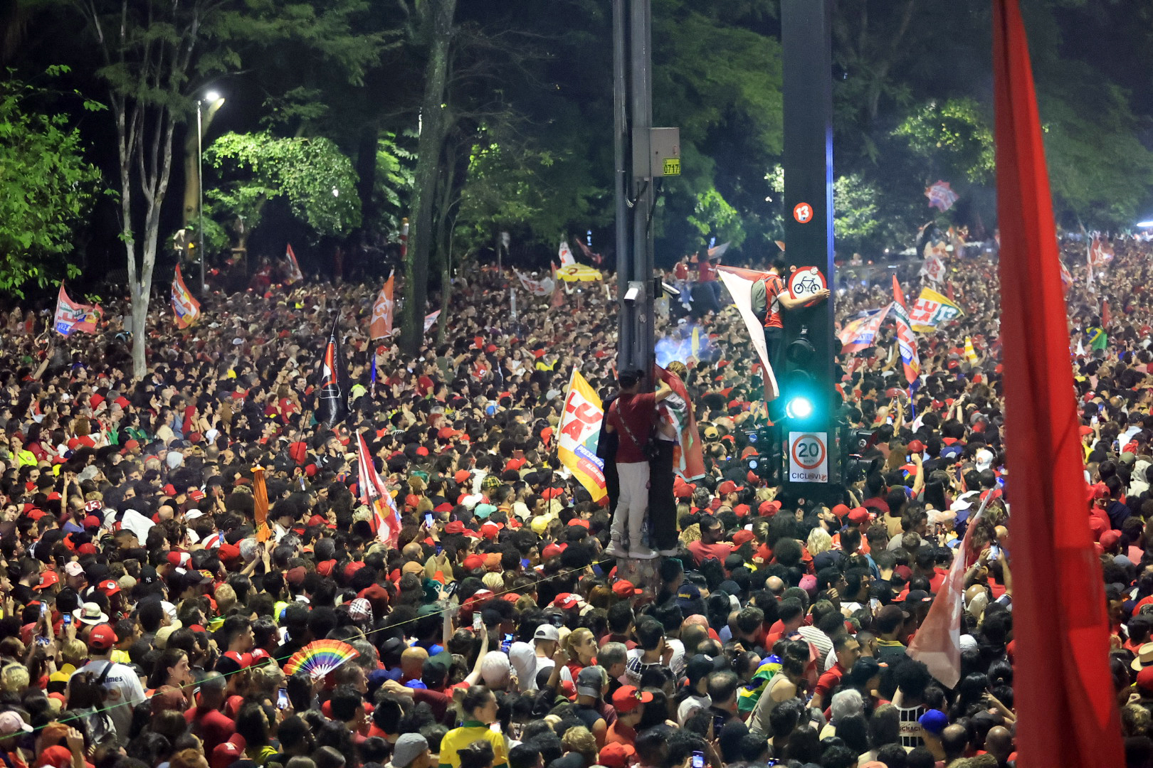 Votação de Lula é a maior já recebida por um presidenciável no país