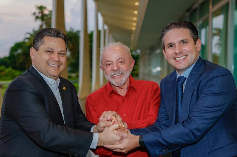 Motta e Alcolumbre parabenizam Lula e reafirmam compromisso com harmonia institucional