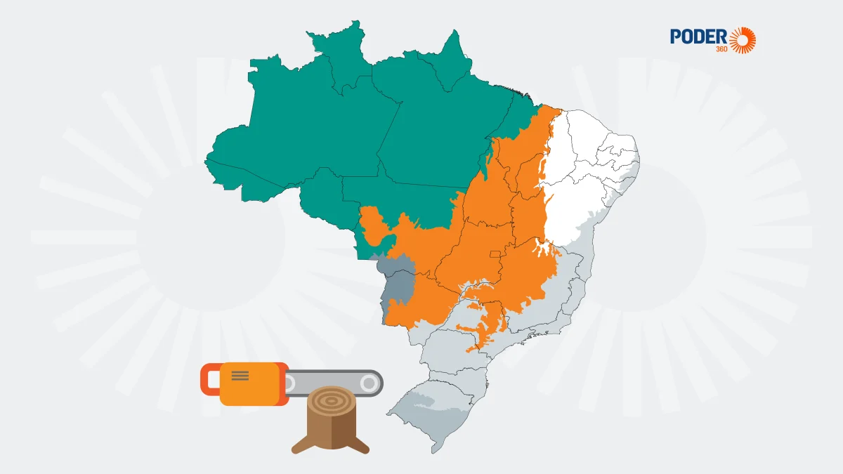 Desmatamento cai na Amazônia e no Cerrado em 2026