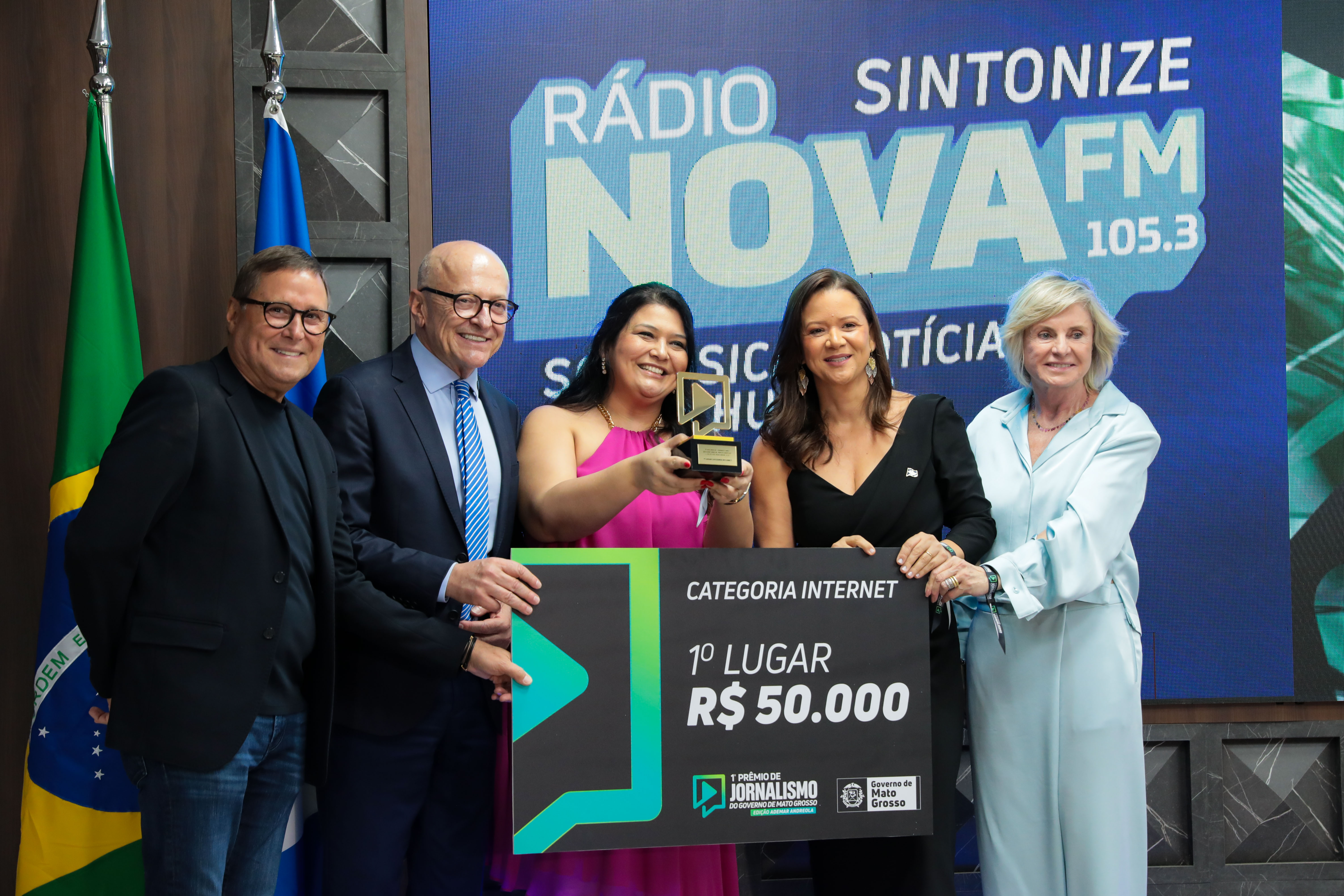 Inscrições para Prêmio de Jornalismo do Governo de MT vão até 5 de novembro