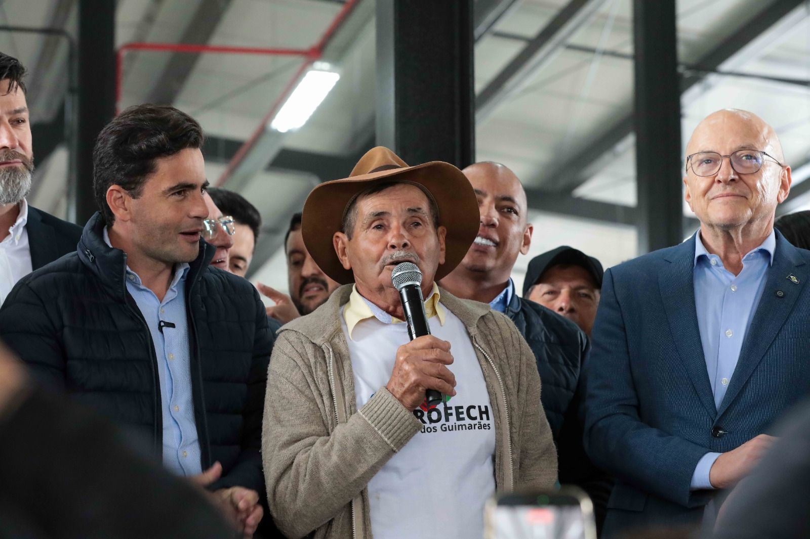 Governador entrega nova Feira do Produtor: “nunca antes tivemos uma oportunidade como essa”, afirma feirante mais antigo
