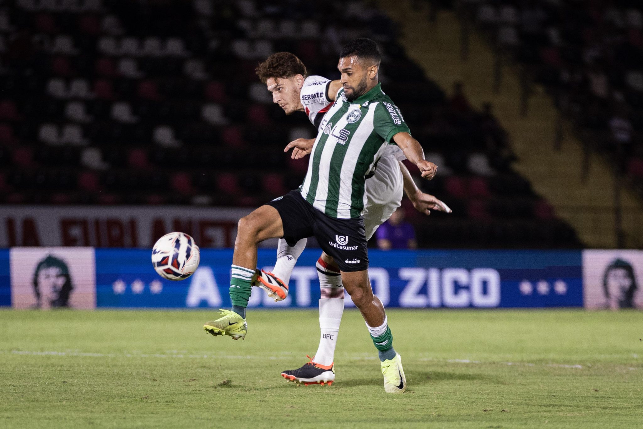 Coritiba faz jogo morno e desperdiça chance de vencer Botafogo-SP fora de casa