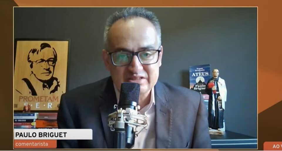 “Bolsonaro descontruiu toda a farsa no seu depoimento”, diz Paulo Briguet