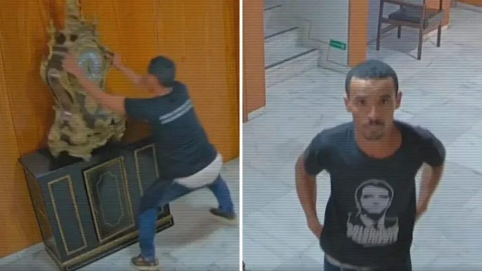 Moraes manda prender novamente homem que quebrou relógio do Planalto