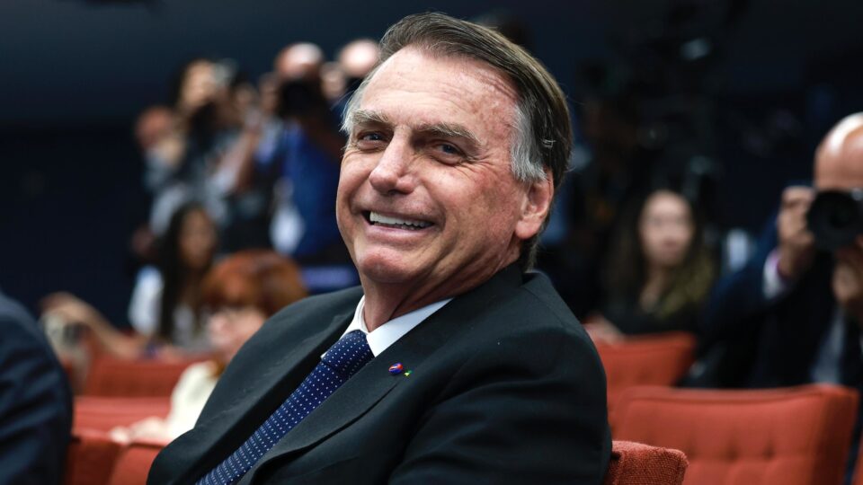 Bolsonaro brinca com Moraes: “Gostaria de convidá-lo para ser meu vice em 26”