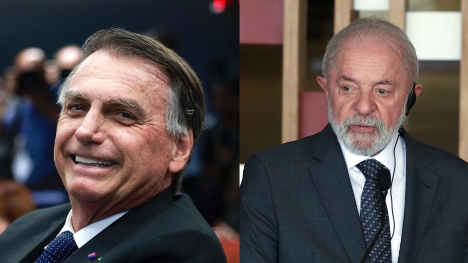 Bolsonaro supera Lula em segurança e controle da inflação, aponta Datafolha