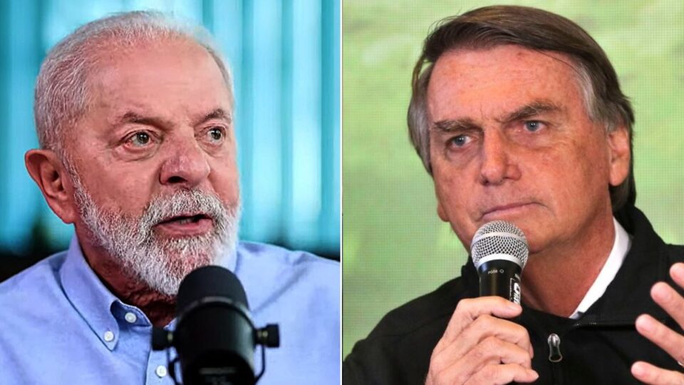 Bolsonaro ganha eleitores com queda da popularidade de Lula, aponta pesquisa