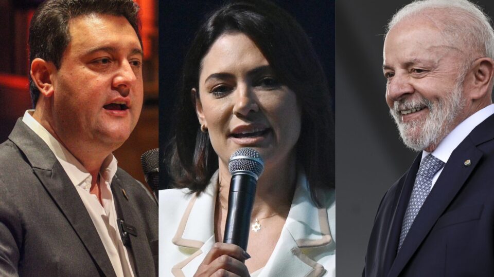 Ratinho Jr. e Michelle Bolsonaro venceriam Lula em 2026 no PR, diz pesquisa