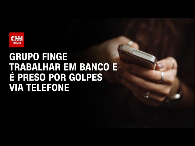Golpes bancários: Polícia Militar desativa central de crimes em SP