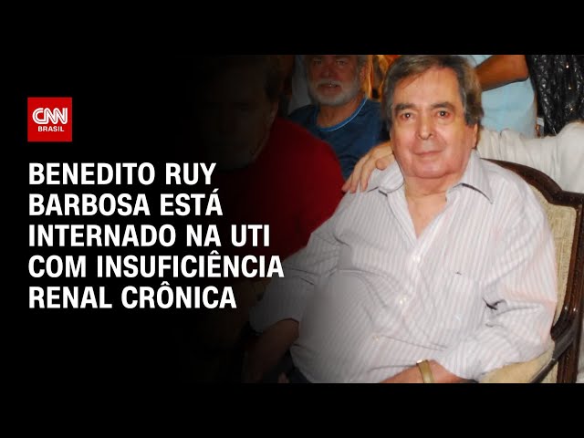 Benedito Ruy Barbosa deixa UTI, mas não tem previsão de alta do hospital