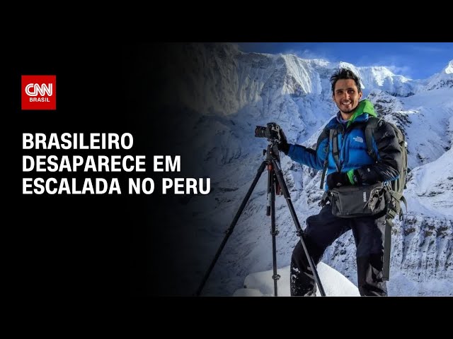 Buscas por fotógrafo desaparecido no Peru são suspensas por 20 dias