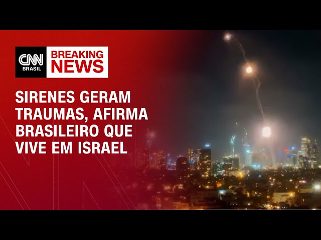 “Deus abençoe Israel”, diz Bolsonaro em meio a conflito com Irã