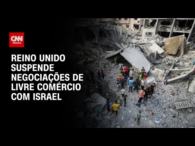 Reino Unido sancionará ministros de Israel, diz jornal