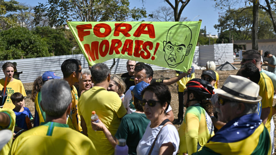 Manifestações de agosto e setembro terão foco em “fora, Moraes”