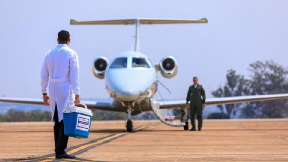 Aviões que transportam órgãos para transplantes podem ficar sem combustível