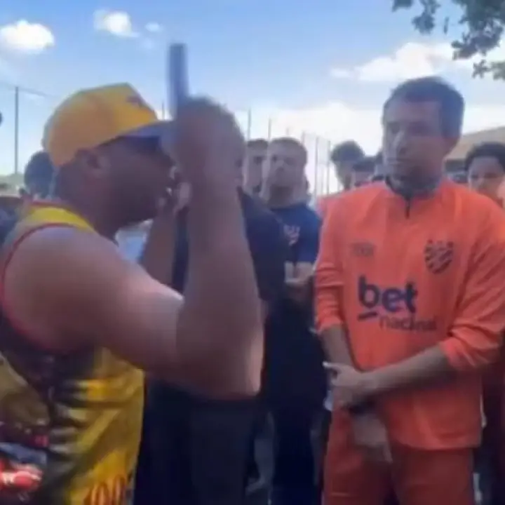 Atacante Pablo é agredido por torcedor do Sport em invasão a CT