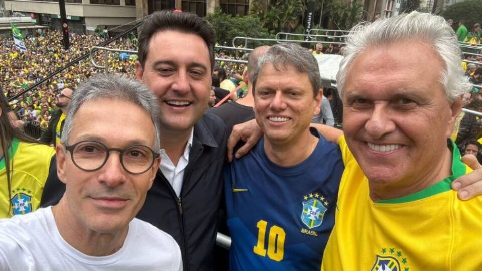 Tarcísio, Zema e Caiado culpam Lula por taxa extra de Trump