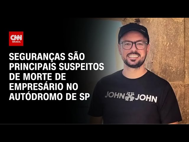 Empresário morto em Autódromo: quebra-cabeça de pistas desafia polícia