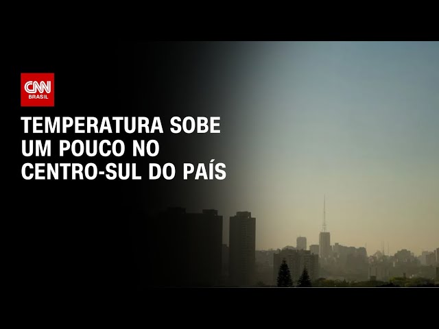 Temperaturas caem e São Paulo amanhece com nevoeiro nesta terça (22)