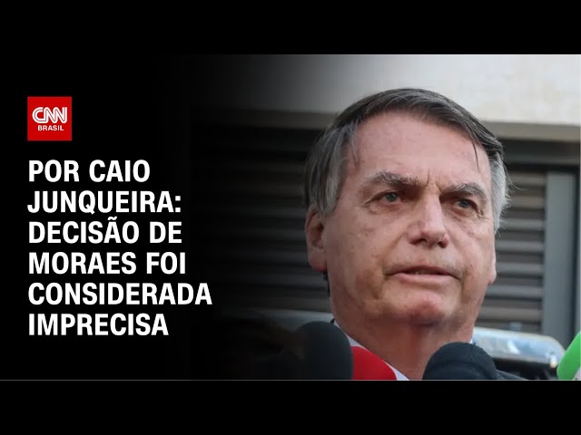 Defesa diz que Bolsonaro manterá silêncio até resposta de Moraes