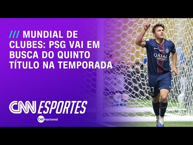 Finalista do Mundial, PSG disputará todos os jogos possíveis na temporada