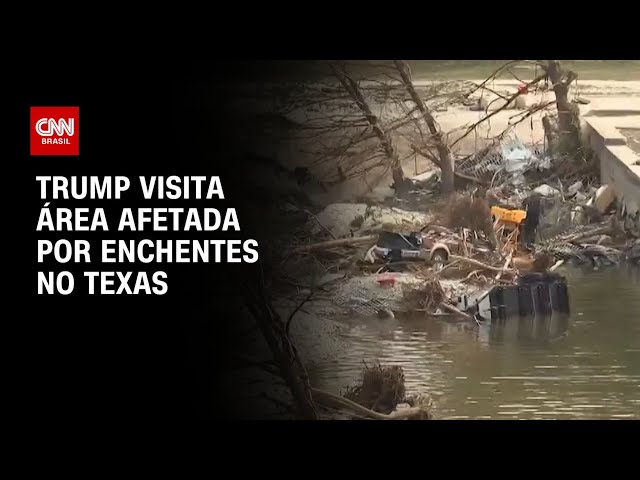 Após enchentes mortais, Texas enfrenta novo alerta de tempestades