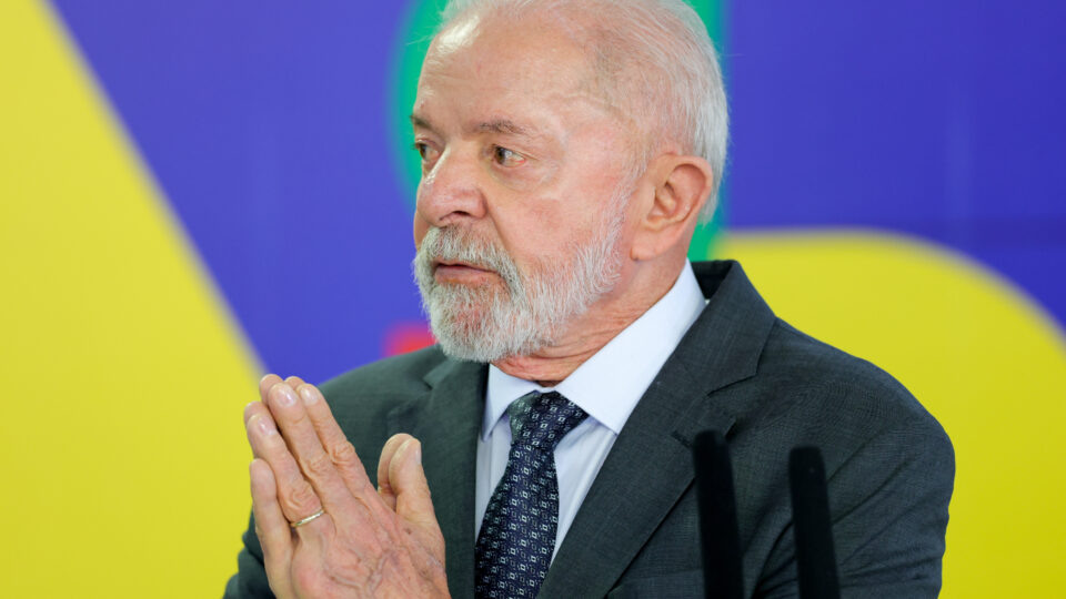 Governo Lula tem 58% de desaprovação em São Paulo