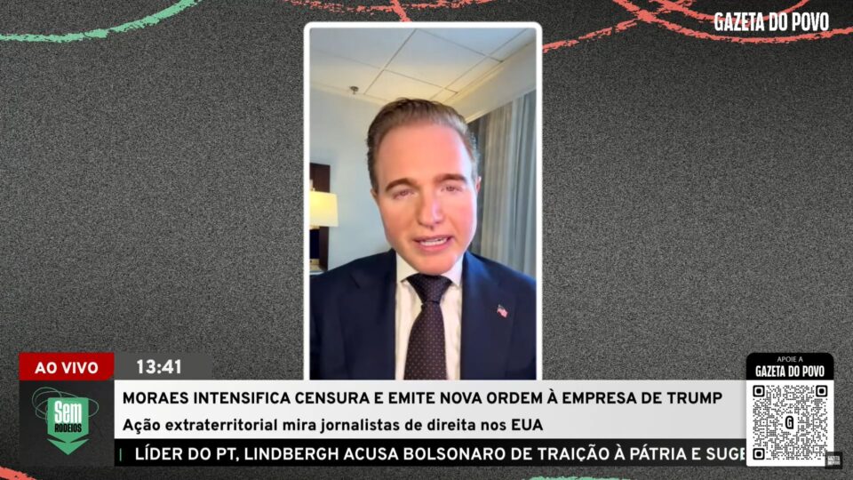 Advogado de Trump diz que Moraes persegue críticos e será responsabilizado na Justiça dos EUA