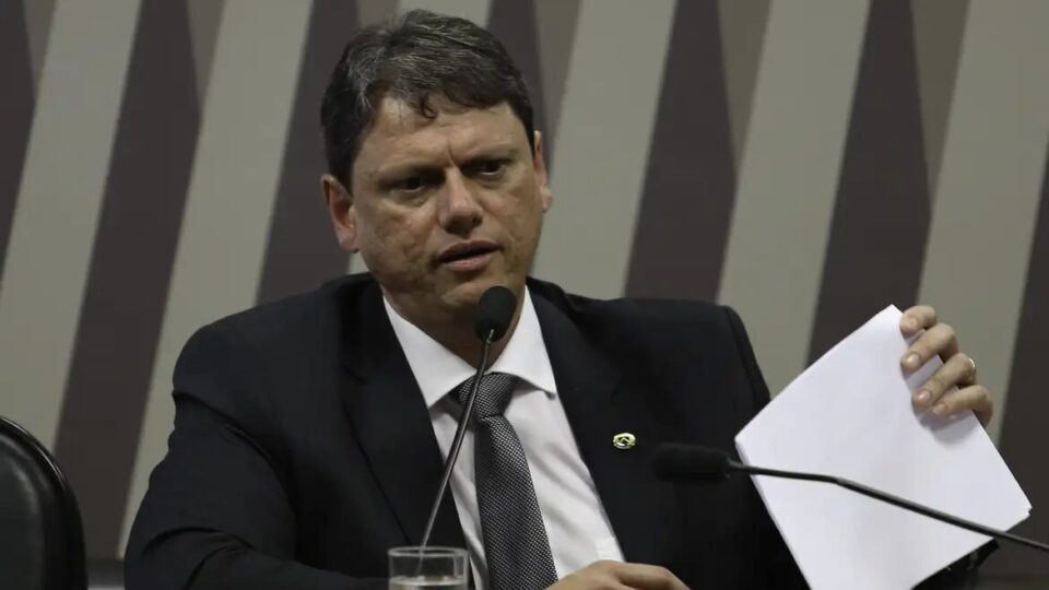 Republicanos sinaliza Tarcísio como possível candidato à Presidência em 2026