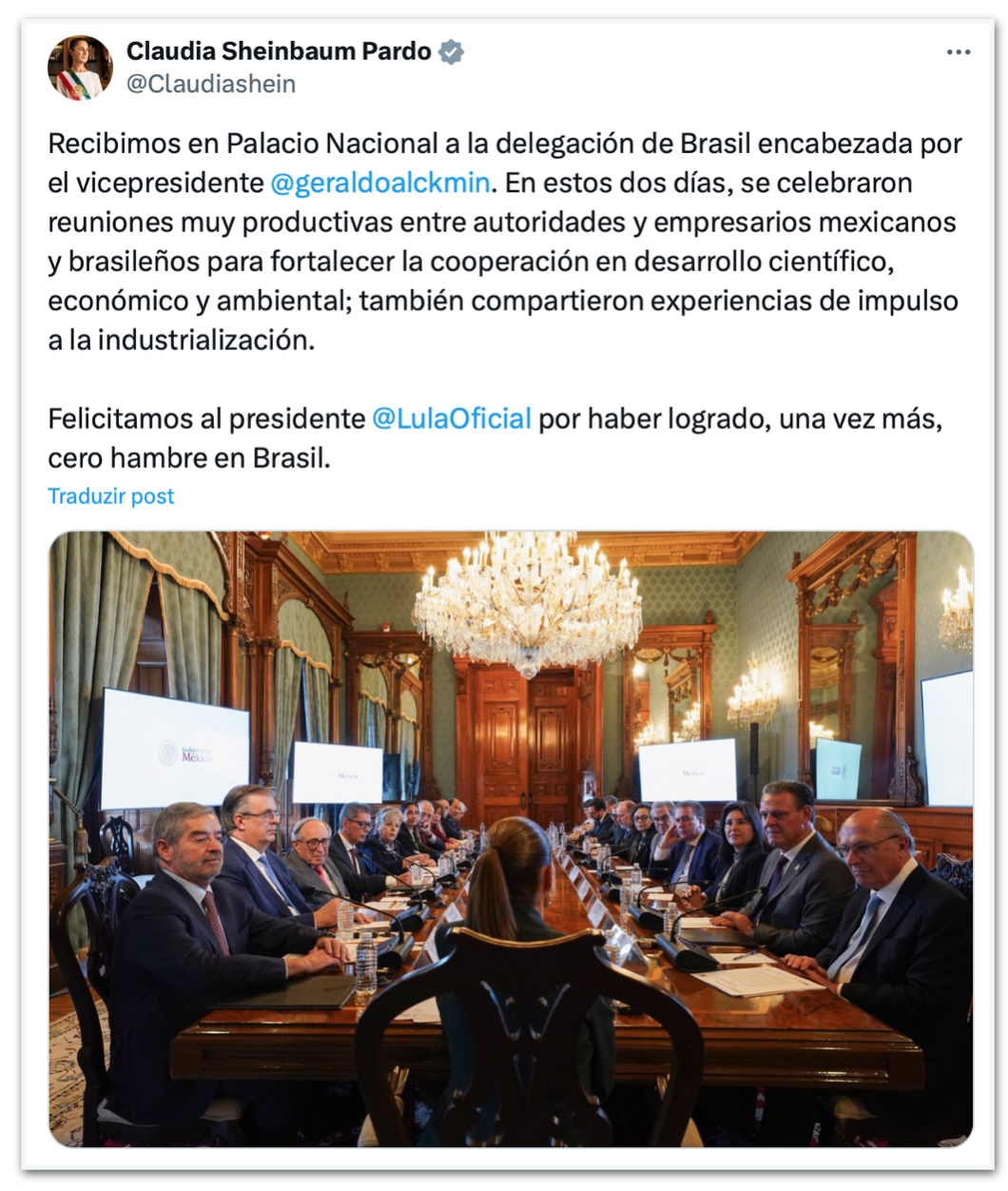 México diz não pensar em acordo de livre comércio com Brasil