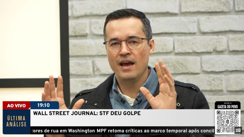 “É o ápice da fragilização de Moraes”, diz Deltan Dallagnol