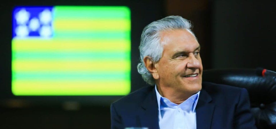Caiado tem apoio de 73% dos goianos para eleger sucessor em 2026