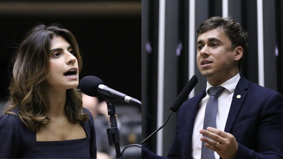 Nikolas acusa agressão de deputada petista Camila Jara, que nega e alega perseguição