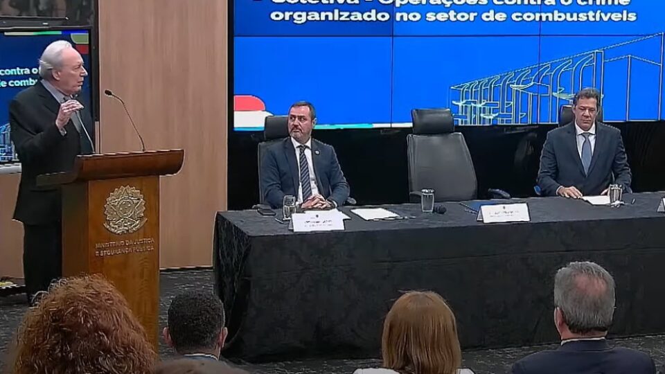 Haddad e Lewandowski apelam para que Congresso vote PEC da Segurança