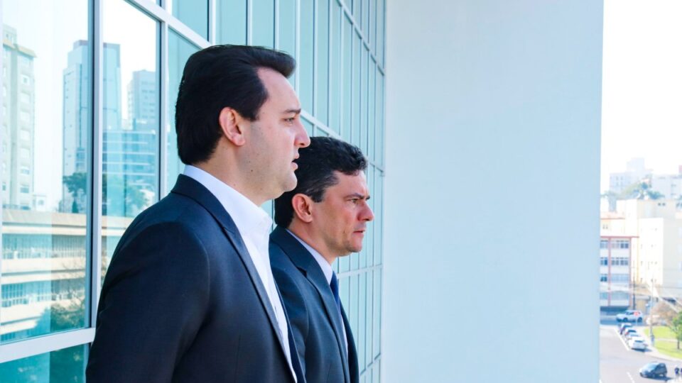 Qual a força de Ratinho Junior para fazer sucessor contra Sergio Moro no Paraná