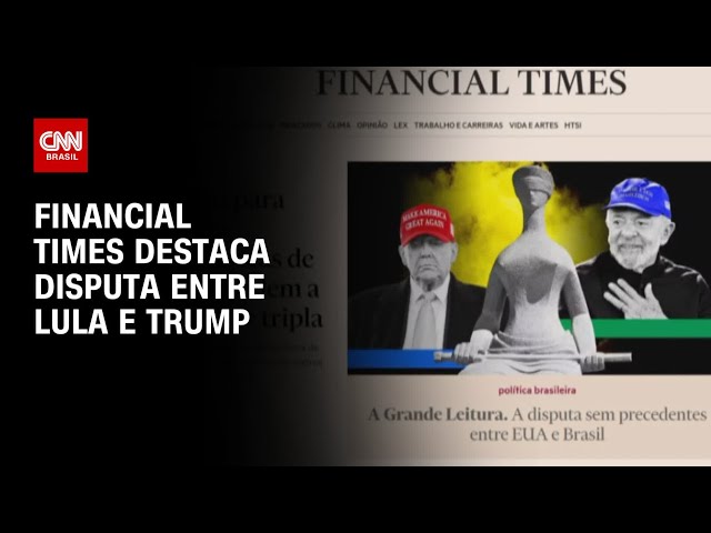 Lula aposta em ampliar relação com países do Brics em resposta a Trump
