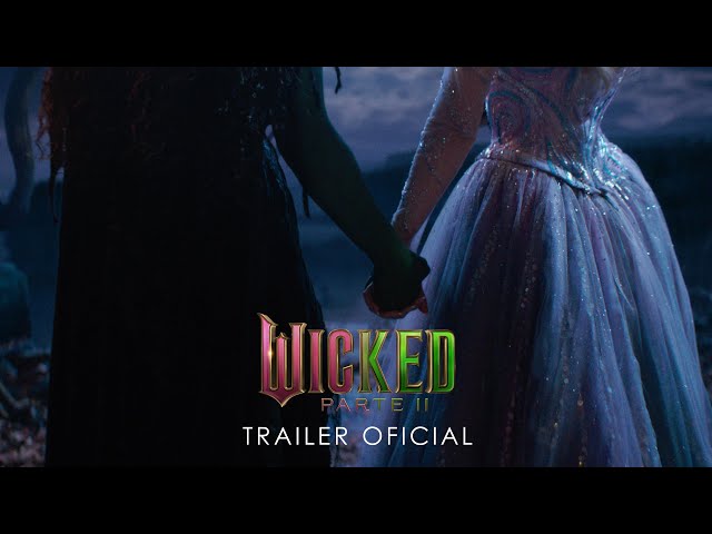 Ariana Grande e Cynthia Erivo posam nos bastidores de “Wicked 2”; veja foto