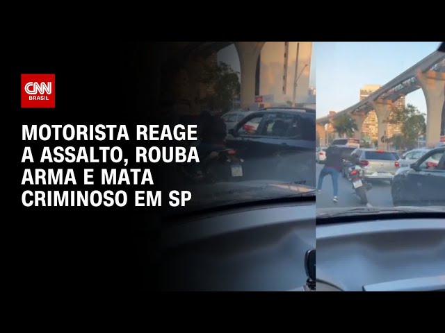 Assaltante que sofreu disparo após ter arma tomada por vítima morre em SP