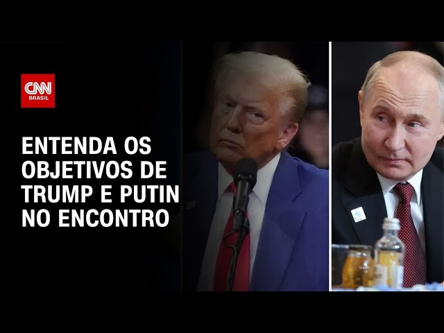 Trump diz que pode discutir comércio com Rússia caso acordo de paz evolua